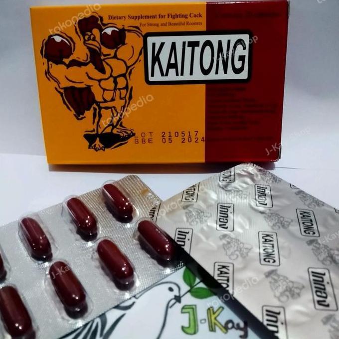 Kaitong Obat Ayam KAITONG Vitamin Suplemen Ayam Petarung