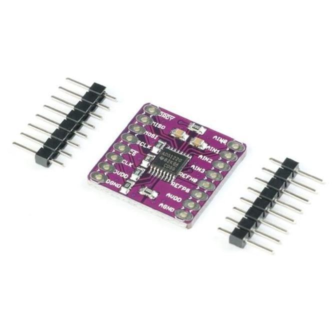 CJMCU-1220 ADS1220 ADC LOW POWER 24 BIT PRECISION ANALOG TO DIGITAL CONVERTER SPI MODULE ITEBND