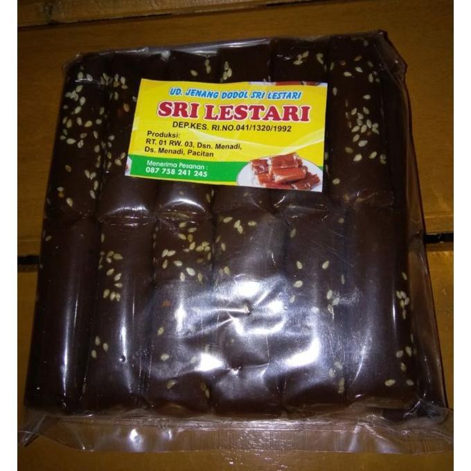 Jenang Dodol Pacitan (Harga Lebaran Naik)
