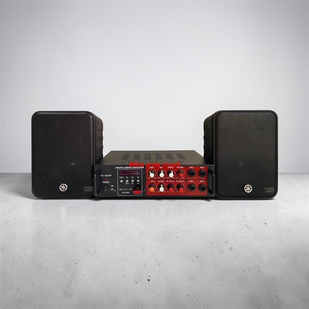 speaker yamaha amplifier usb player Bluetooth wallmount speaker