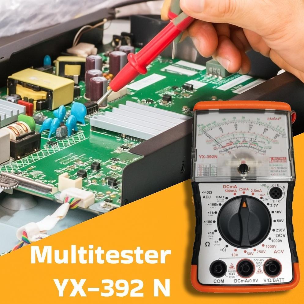 Multitester Heles Yx392 Tr Multitester Heles Yx 392N