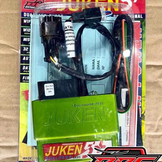ECU BRT Juken 5 Dualband New Vixion Advance