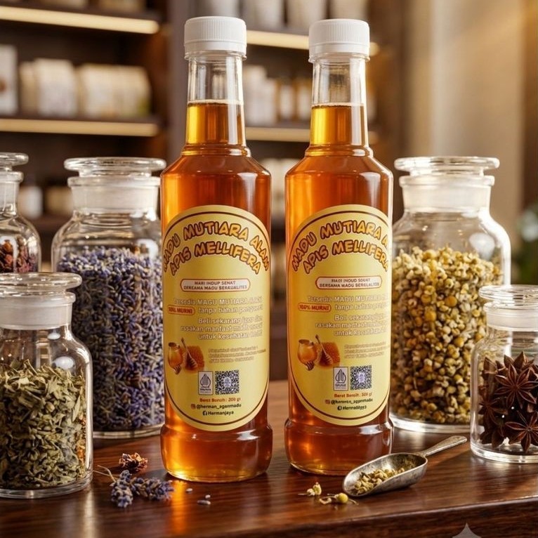 Madu Mutiara Alam