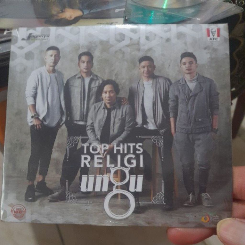 cd musik ungu segelan top hits religi