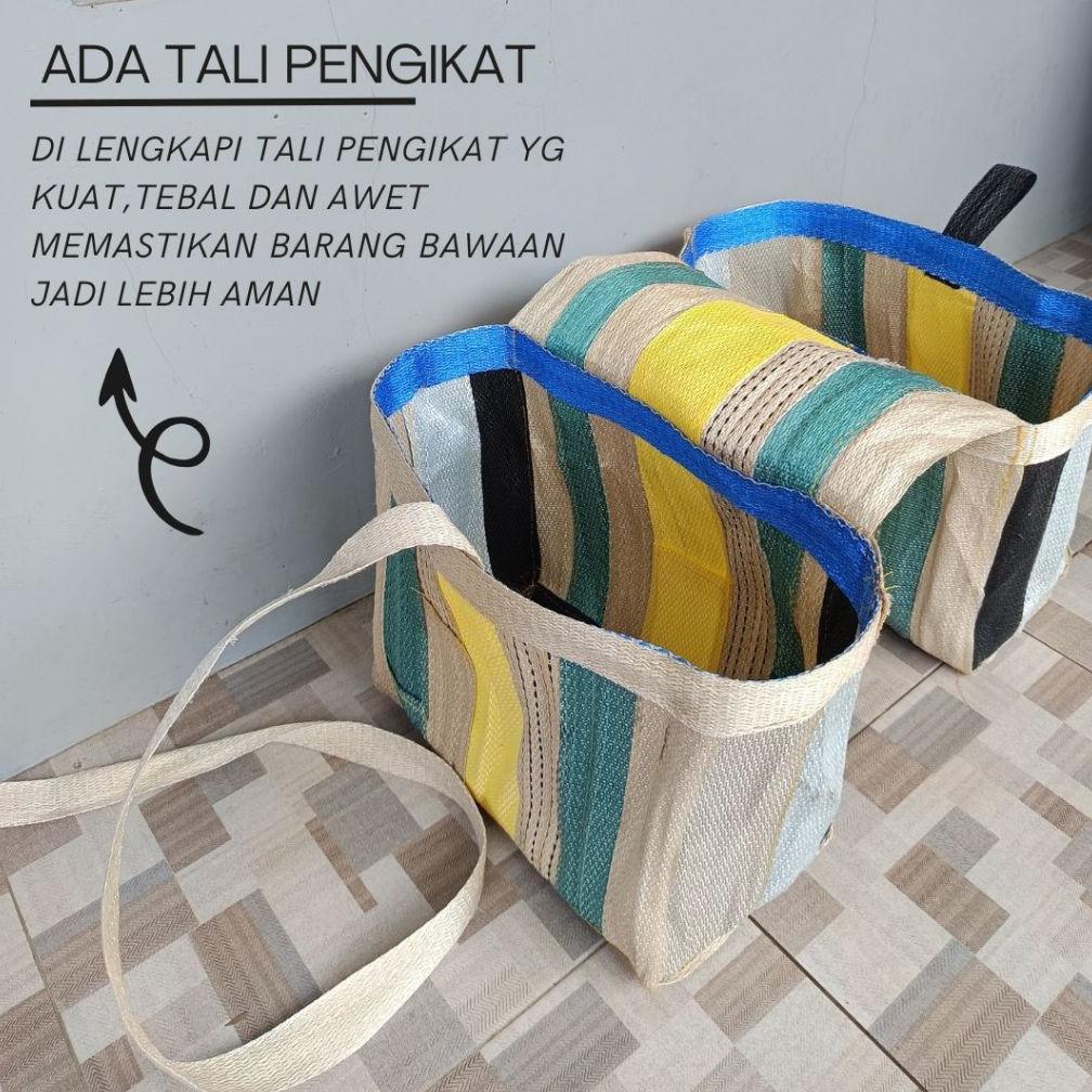tas motor flat kuat sampai 100kg/tas motor/tas obrok/tas obrok motor/obrok/tas sales/krombong/ronjot