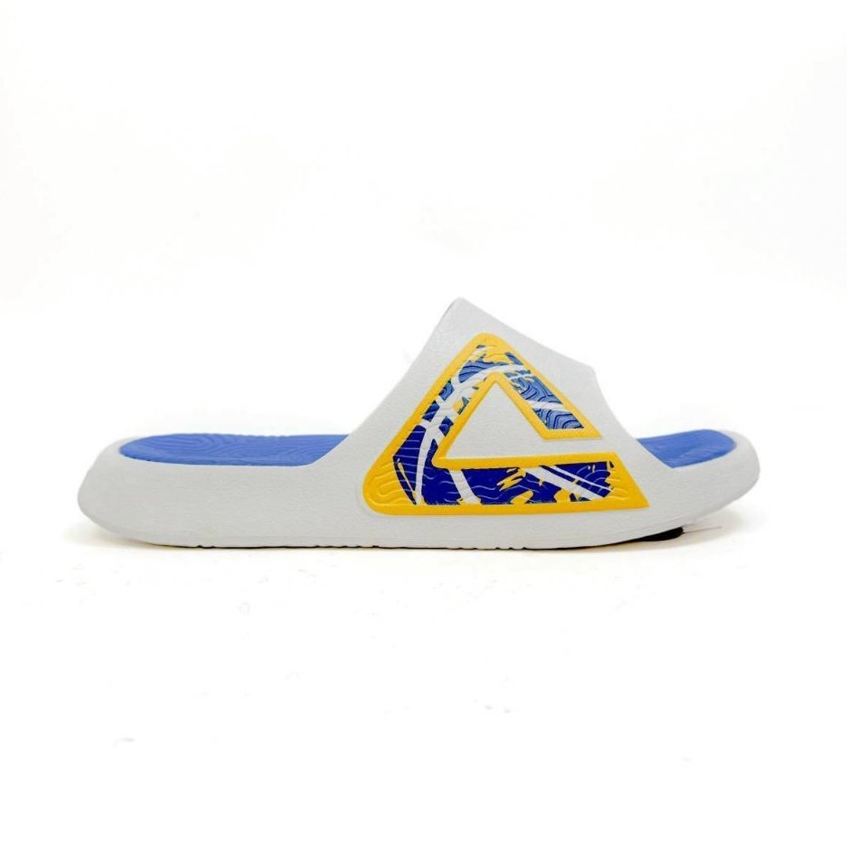 Peak Taichi Slipper - White / Royal / Orange