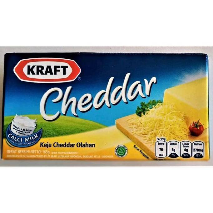 Mymilk- Kraft Cheddar / Keju Kraft Cheddar Cheese Keju Olahan