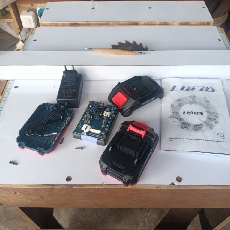 baterai lithiumion merk lucid