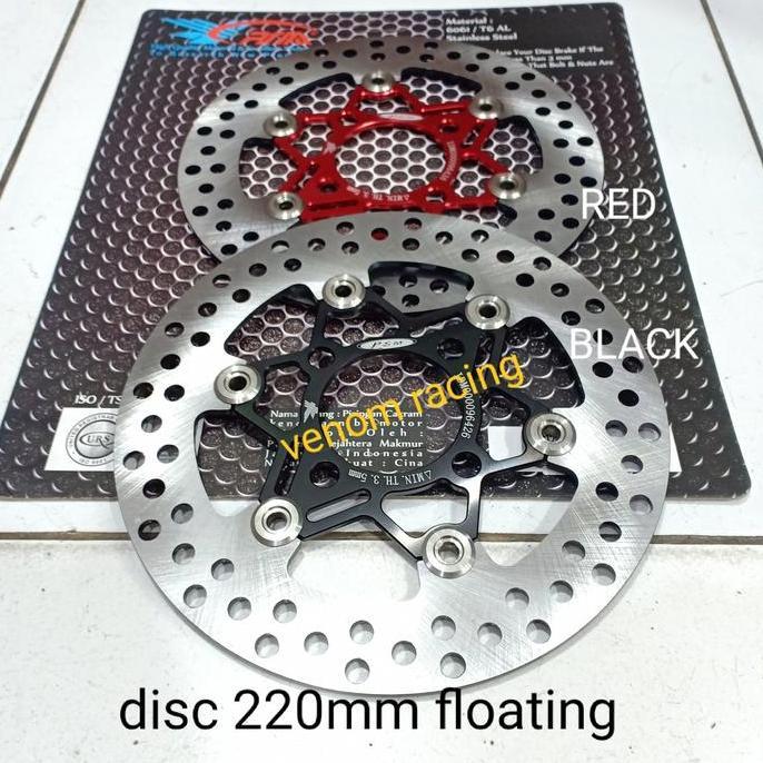 disc psm standar floating 220mm blade/ revo abs/ supra x fi/ piringan