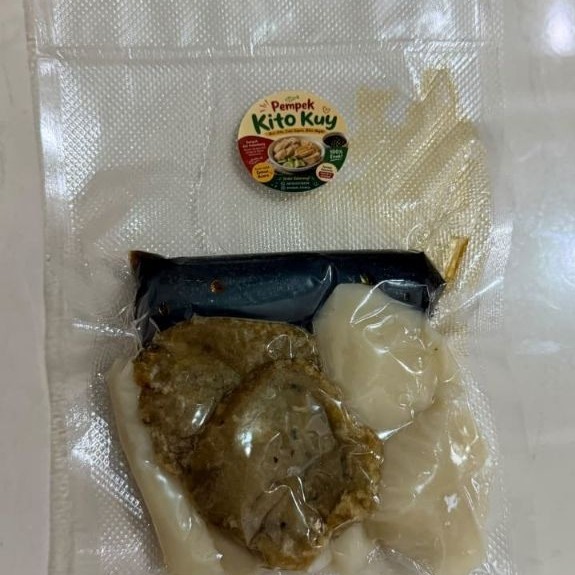 Pempek Kito Kuy Khas Palembang Paket Ngicip Kuy | Pempek Ikan Tenggiri