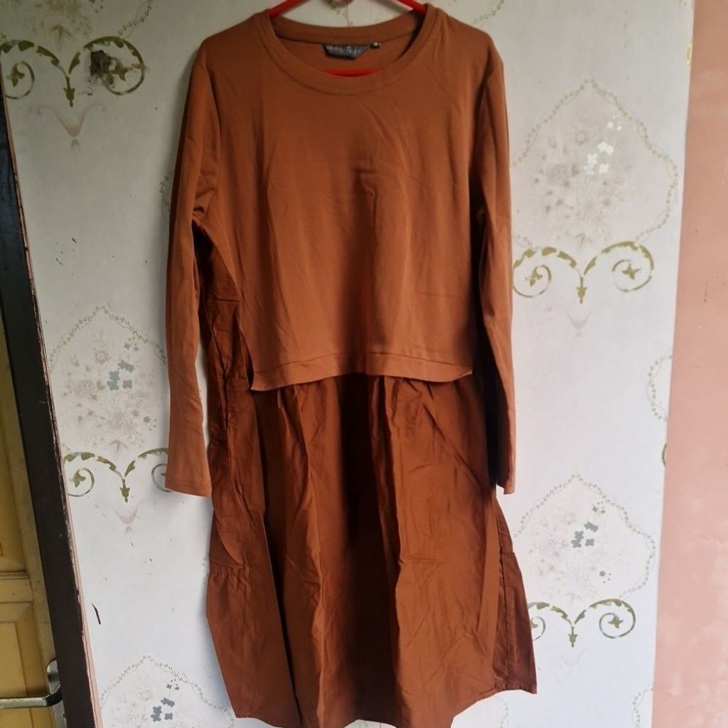Benang Jarum Zalia Top Brick