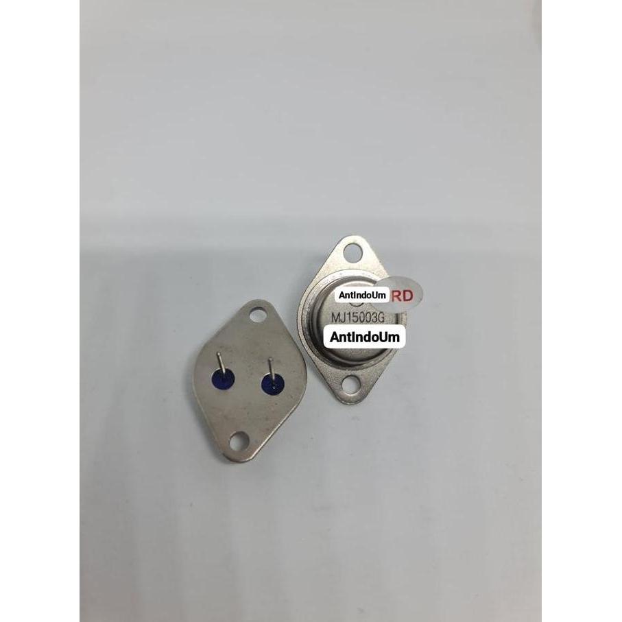 MJ15003 ORIGINAL / MJ 15003 ORI IC / TRANSISTOR ANTIU
