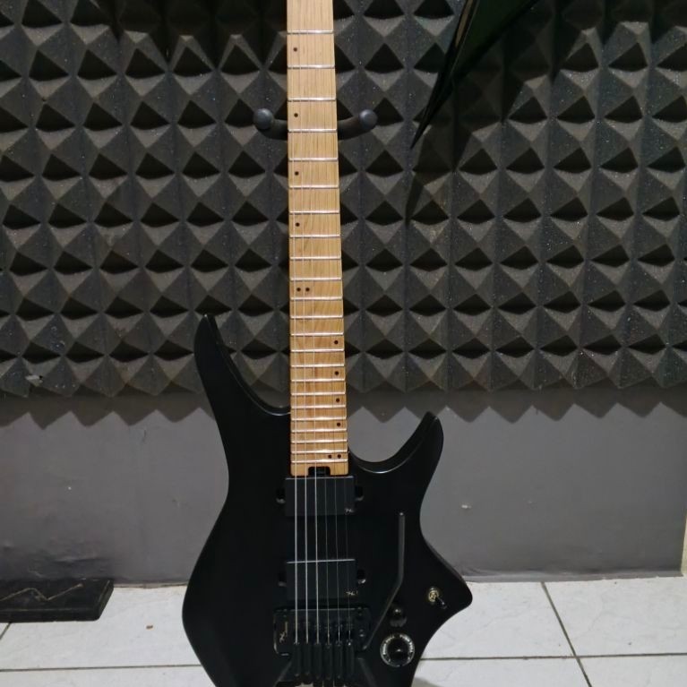 gitar elektrik headless hex N500