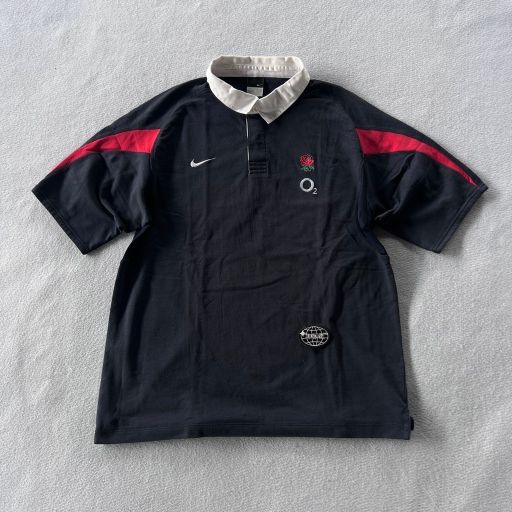 Vintage 00s NIKE England Rugby Shirt