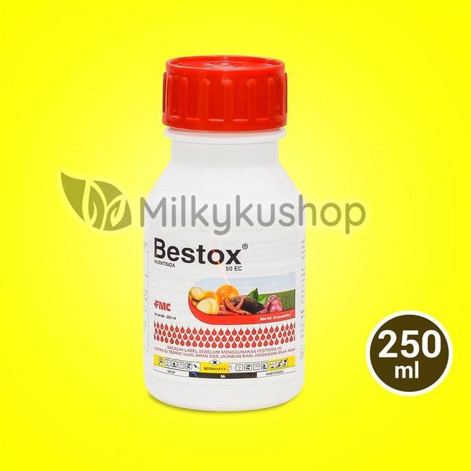 Bestox 50 Ec 250 Ml Kemasan Pabrik Insektisida