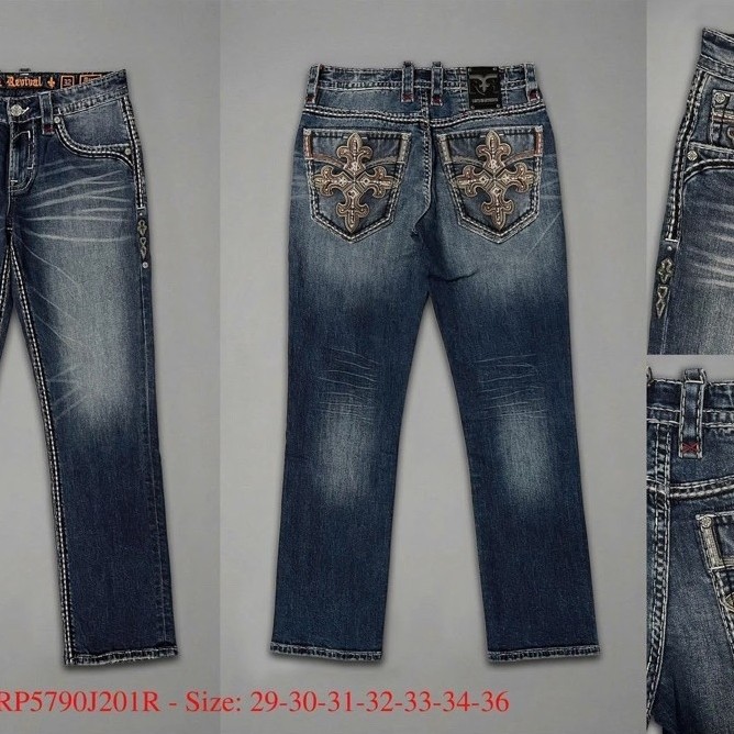 ROCK REVIVAL JEANS SIZE 32