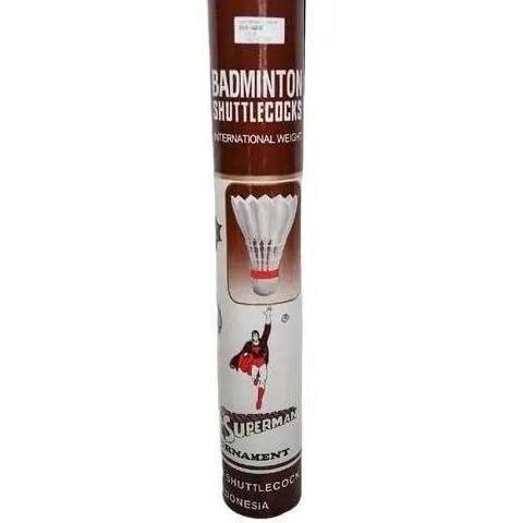 Jpindo- Shuttlecock / Kok / Cock Bton Mido Superman Coklat Tegal