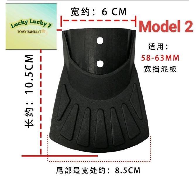 Promo Spakbor Sepeda Mudguard Sepeda Pelindung Lumpur Sepeda Lipat Sepatbor Sepeda Cod