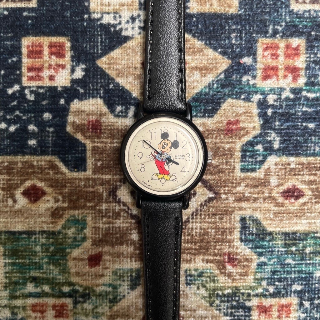 Disney Mickey Lorus Seiko Alba Vintage