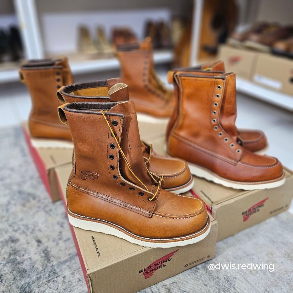 Redwing 10877 & 877 Moctoe High Size 40 - 43