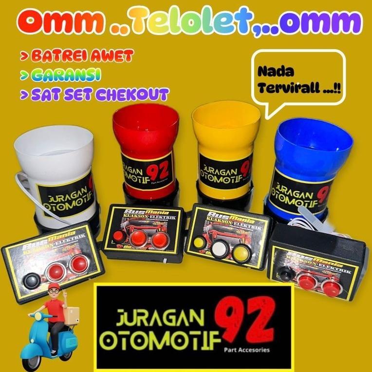 Klakson Basuri Sepeda / Telolet Sepeda / Telolet Basuri Sepeda