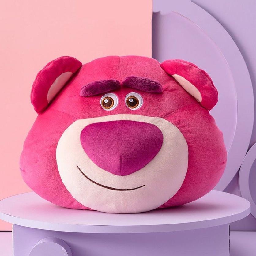 Cod Boneka Miniso Boneka Disney Pixar Lotso Bantal Miniso Boneka Lotso Bantal Lotso Boneka Stitch