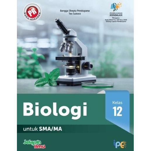 Buku Pr/Lks Biologi Sma/Ma Kelas 12 Semester 1&2 Intan Pariwara