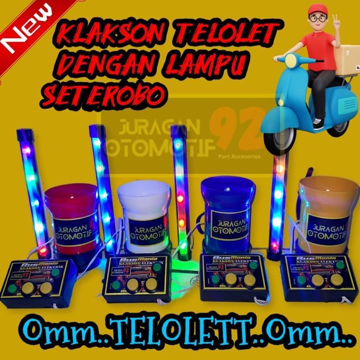 Klakson Telolet Sepeda / Basuri Sepeda / Klakson Telolet