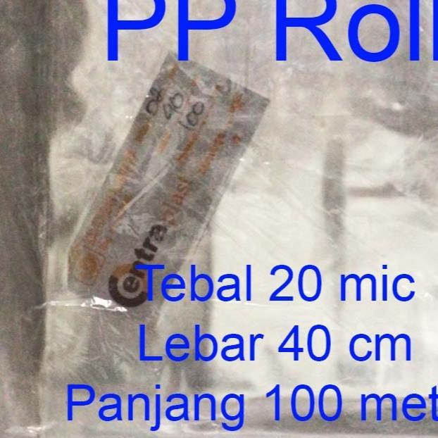 Pp Roll / Plastik Pp Bening Roll