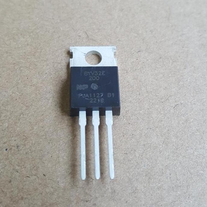 DIODA BYV32 IC / TRANSISTOR ANTIU