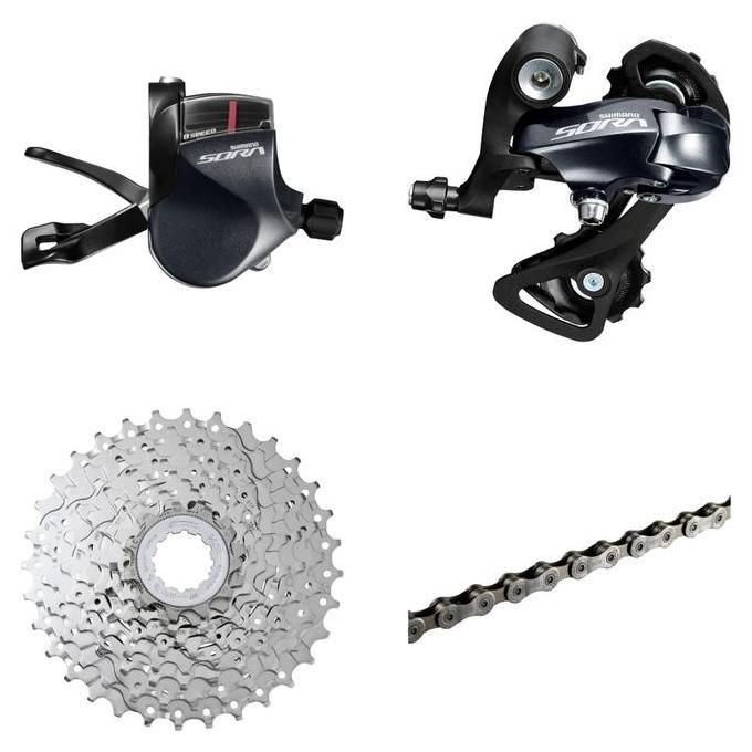 Promo Paket Grupset Mini Groupset Shimano Sora 9 Speed Cod