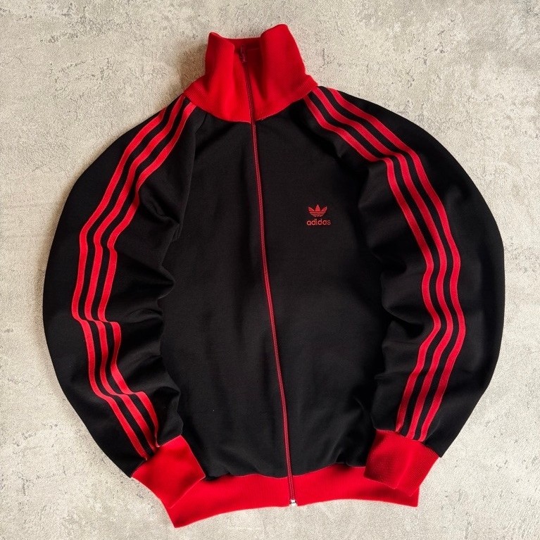 tracktop adidas vintage descente japan secndd