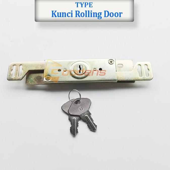 Kunci Rolling Door Kunci Pintu Garasi