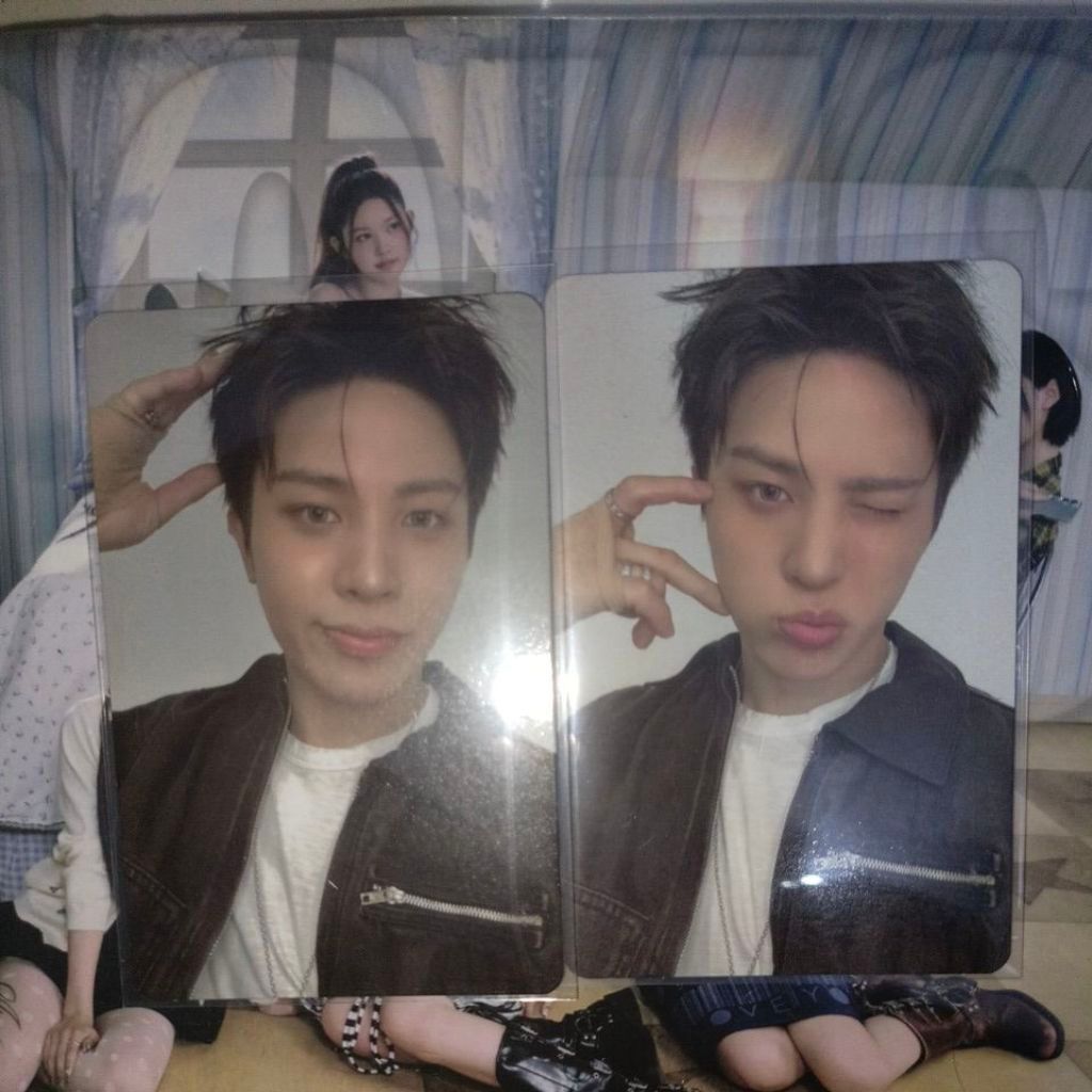 PHOTOCARDS PC JUNGHWAN TREASURE NEW WAV TERBARU NEW ALBUM DIGIPACK SO JUNGHWAN TREASURE MURCE MURAH 