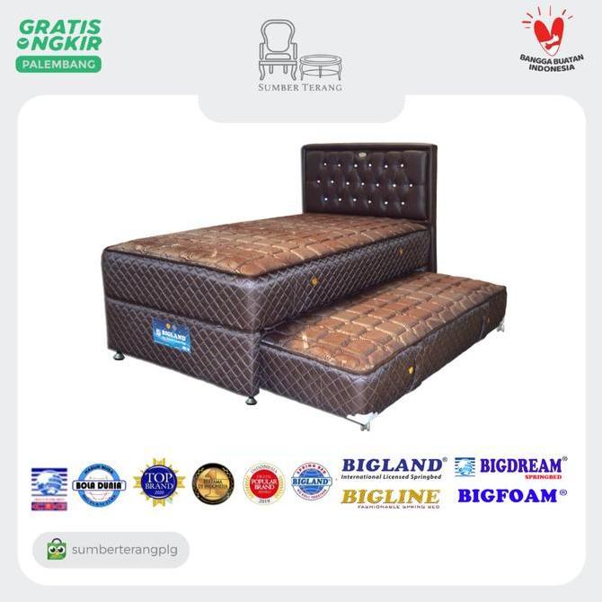 Kasur Bed Dorong Bigland Matras Bigland Springbed Sorong Bigland
