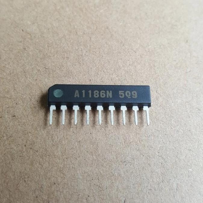 LA1186 IC / TRANSISTOR ANTIU