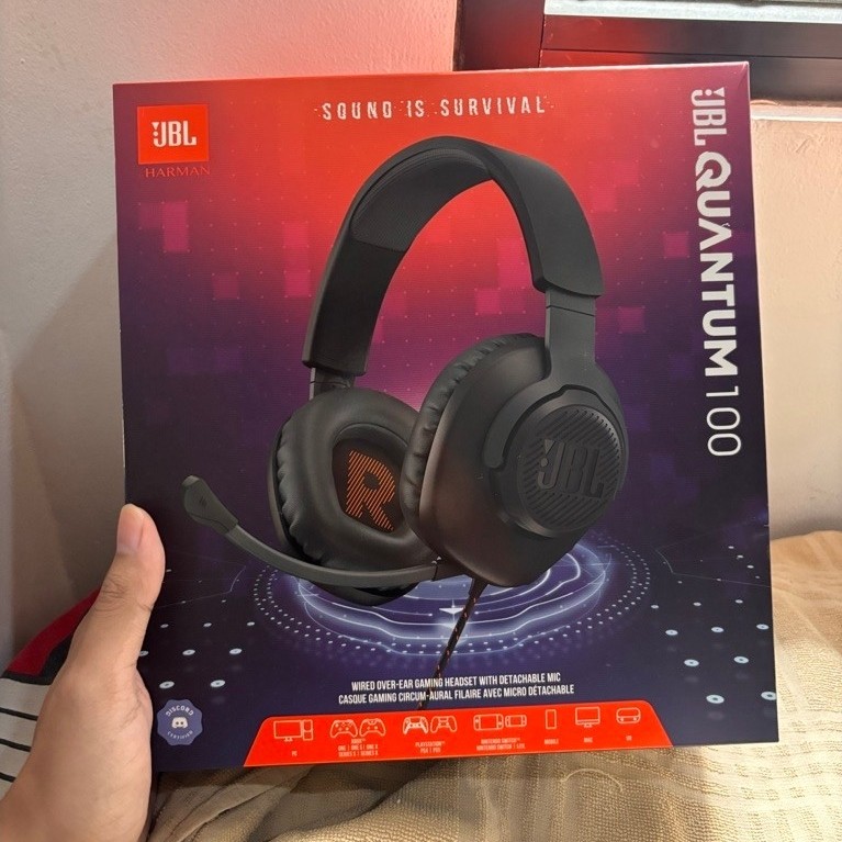 JBL Quantum 100 Second Fullset