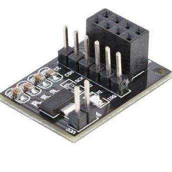 NRF24L01 SOCKET ADAPTER MODULE NRF24L01 WIRELESS TRANSCEIVER ADAPTER ITEBND