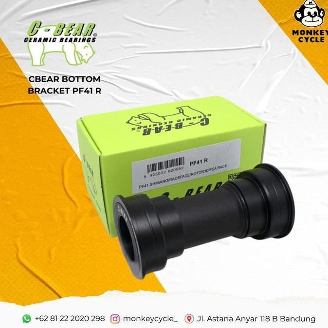 Promo Cbear Bottom Bracket Pf41 R Cod