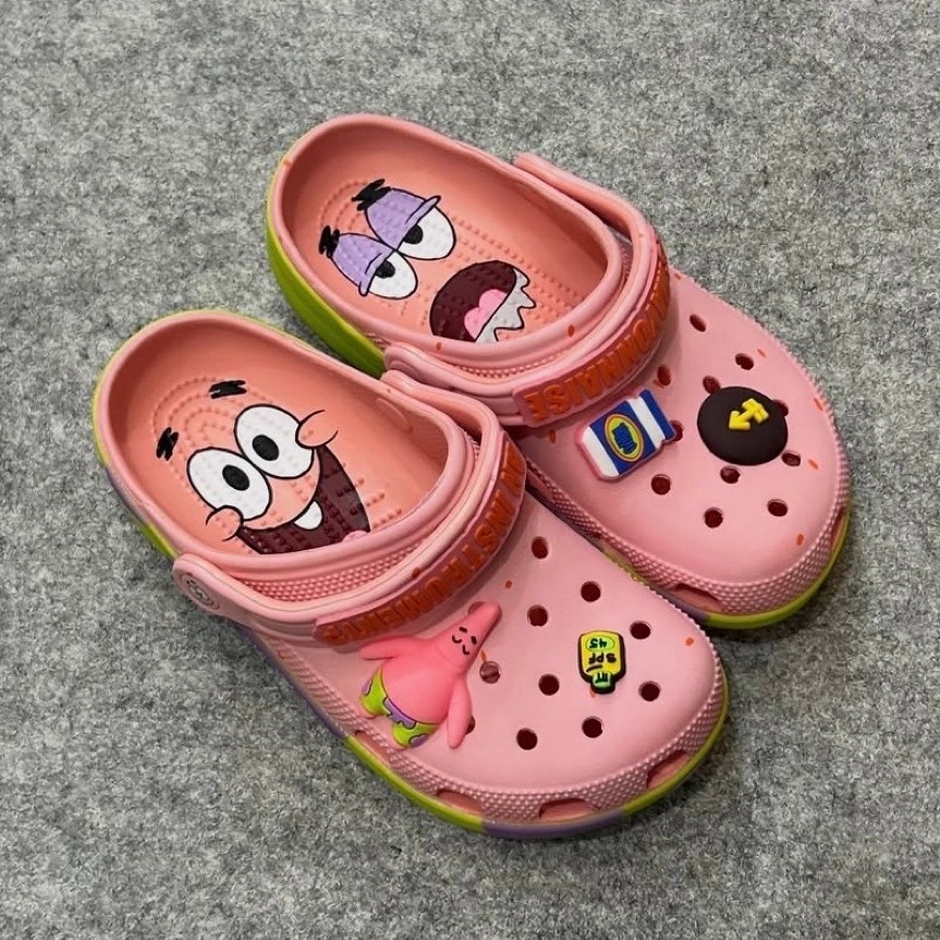 CROCS Classic Patrick Star