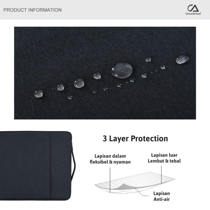 Tablet Bag Case Casing Soft Tas Kerja Kuliah For Xiaomi Pad 5 MiPad 11 Case