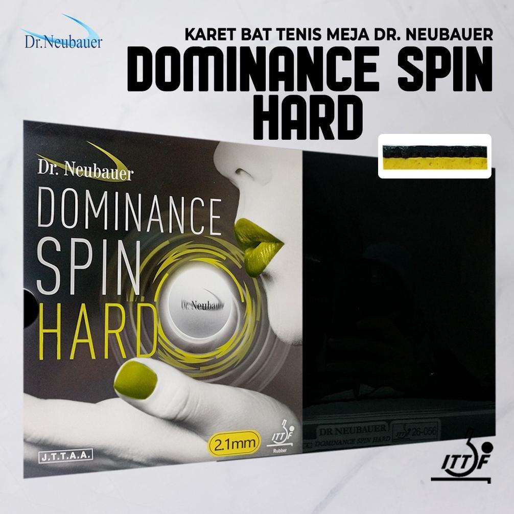[ CANE ] Karet Bat Tenis Meja Pingpong Dr. Neubauer Dominance Spin Hard