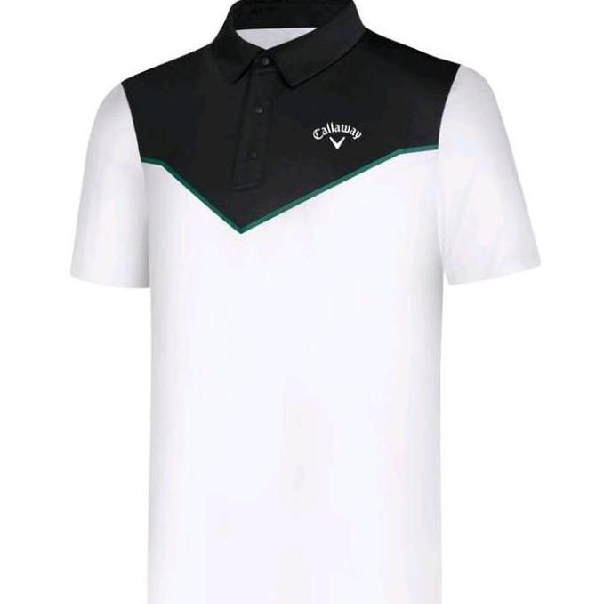 kaos golf GolfShirtPoloCheseStriples CALLAWAY KSS