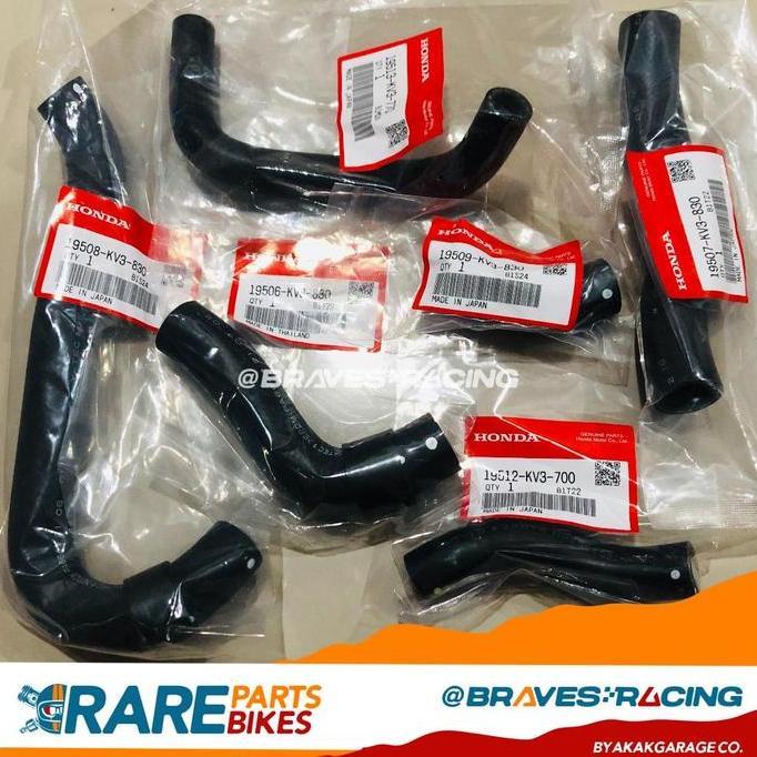 Radiator Hose Set NSR250 MC21 / MC28 - Selang Radiator