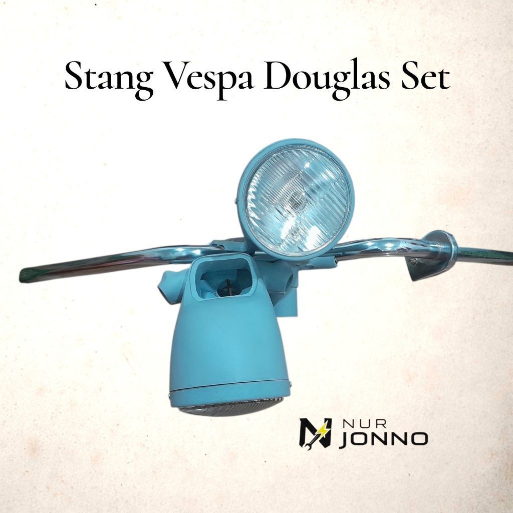 Stang Vespa Douglas Satu Set Stang Vespa Douglas