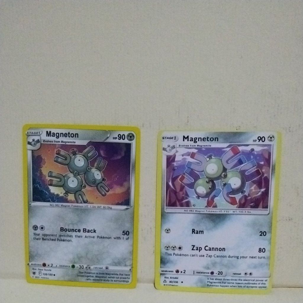 Paket Kartu Pokemon Magneton