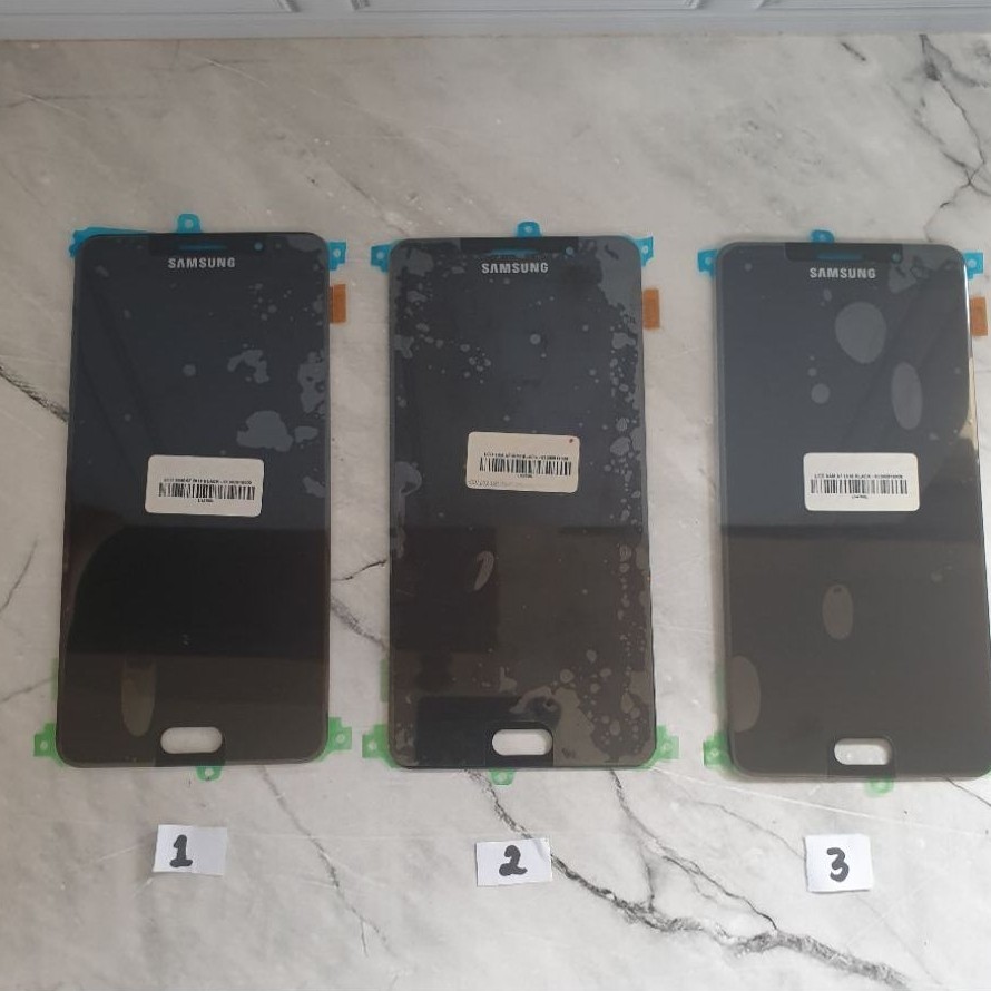 LCD Samsung A710 A7 2016 copotan cabutan