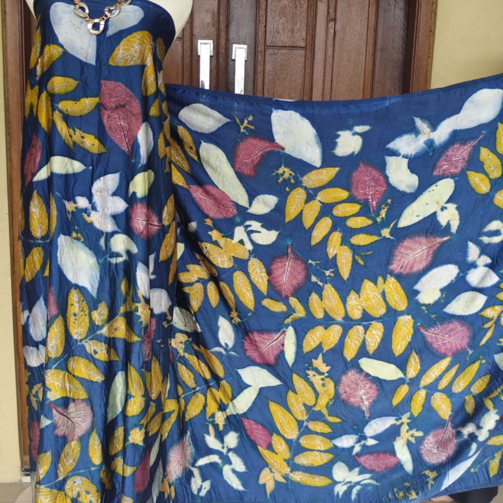 Ecoprint Kain Sutra Singapore Edisi 2
