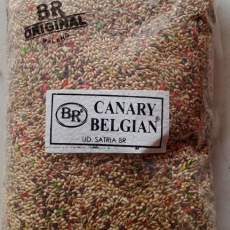 Canary Belgian food..kemasan 1kg  Premium original