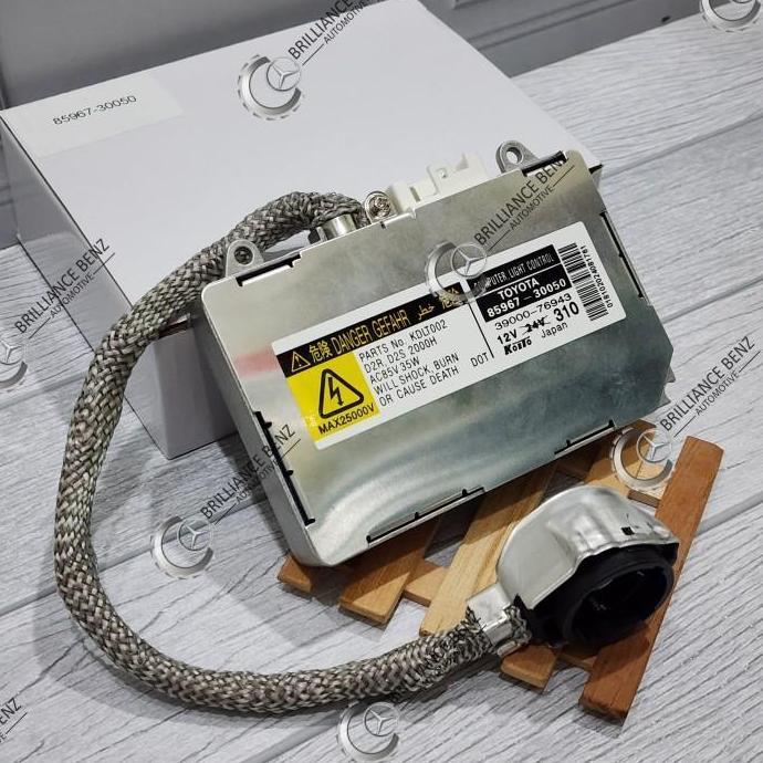BALLAST HID D2S D2R TOYOTA HARRIER ALPHARD 1ST BALLAST LAMPU D2S D2R RESTOCK